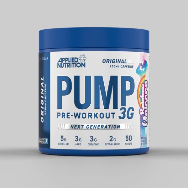 Applied Nutrition Pump-3G 375g Unicorn