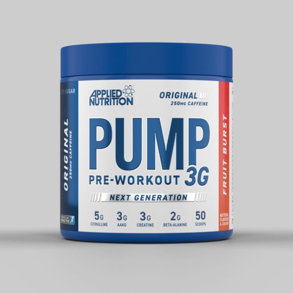 Applied Nutrition Pump-3G 375g Fruit Burst