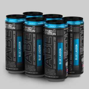 Applied Nutrition ABE Energy - 24 x 330ml Blue Lagoon