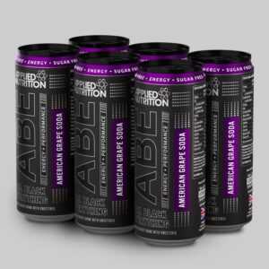 Applied Nutrition ABE Energy - 24 x 330ml American Grape Soda