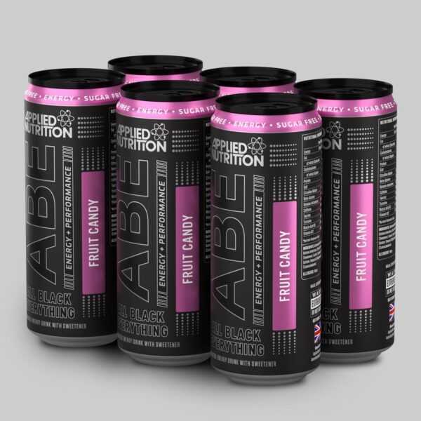 Applied Nutrition ABE Energy - 24 x 330ml Fruit Candy