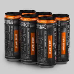 Applied Nutrition ABE Energy - 24 x 330ml Orange Burst