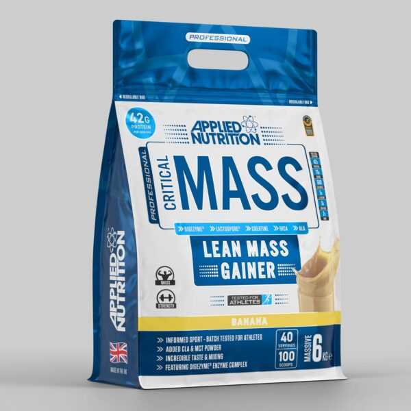 Applied Nutrition Critical Mass PROF. 6kg Banana