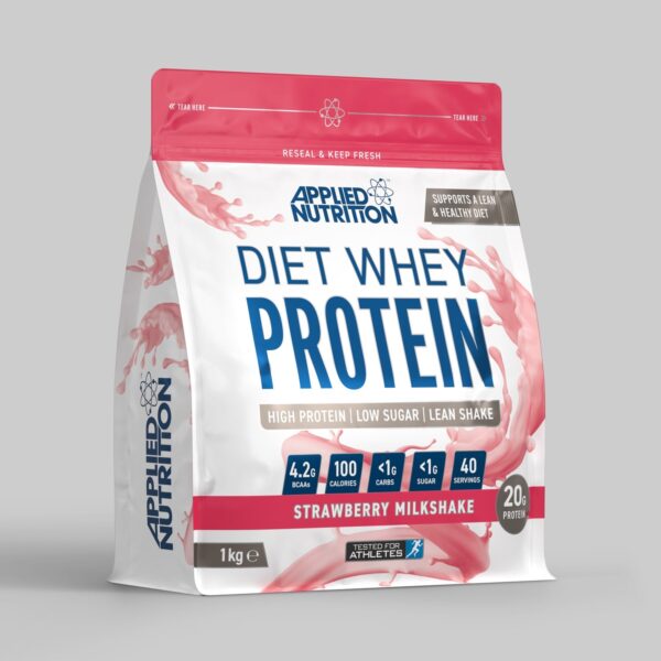 Applied Nutrition | Diet Whey - 1000g Strawberry Milkshake