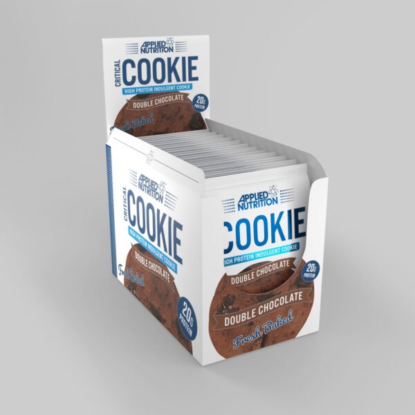 Applied Nutrition | Critical Cookie (12x85g) Double Chocolate