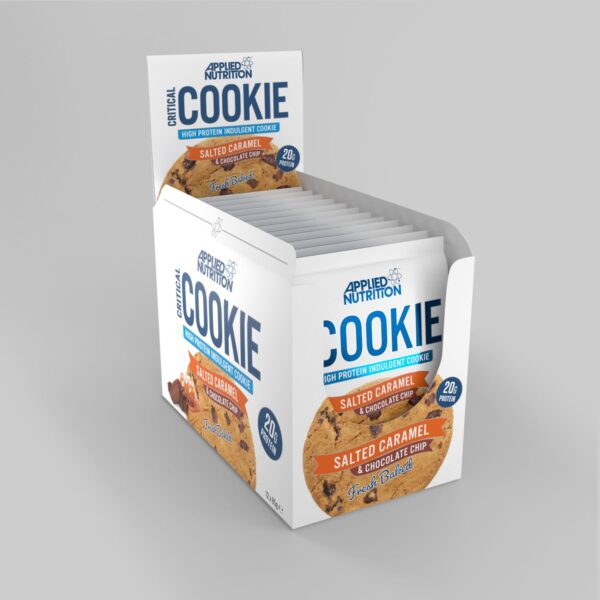 Applied Nutrition | Critical Cookie (12x85g) Salted Caramel