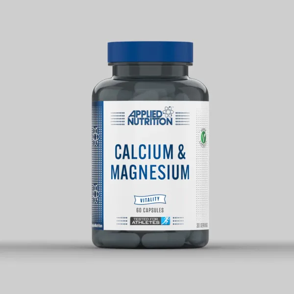 Applied Nutrition | Calcium + Magnesium - 60 Kapseln