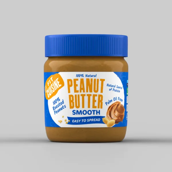 Applied Nutrition | Fit Cuisine Peanutbutter - 350g Smooth