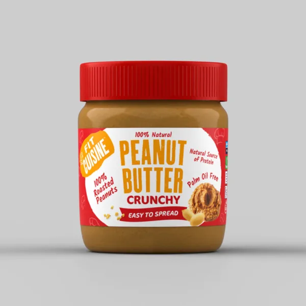 Applied Nutrition | Fit Cuisine Peanutbutter - 350g Crunchy