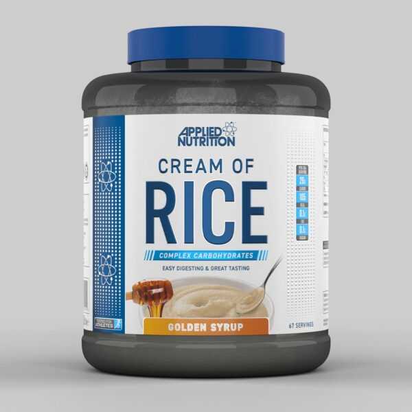 Applied Nutrition | Cream of Rice - 2000g Golden Syrup