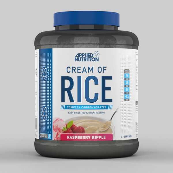 Applied Nutrition | Cream of Rice - 2000g Raspberry Ripple