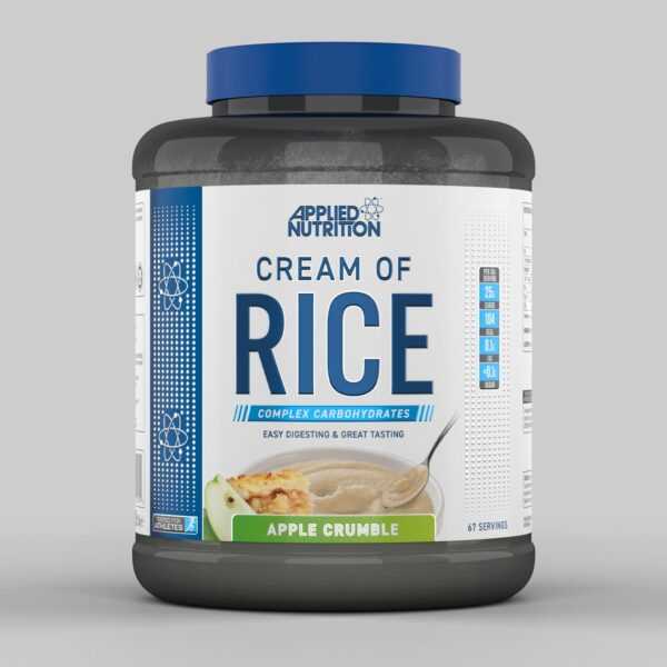 Applied Nutrition | Cream of Rice - 2000g Apple Crumble