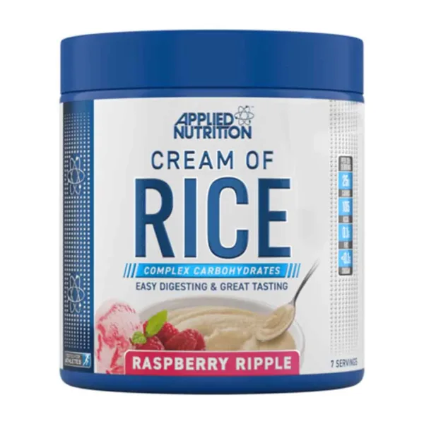 Applied Nutrition | Cream of Rice - 210g Raspberry Ripple