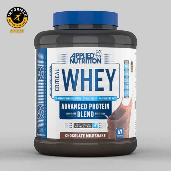 Applied Nutrition | Critical Whey - 900g Chocolate