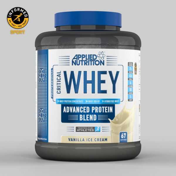 Applied Nutrition | Critical Whey - 900g Vanilla