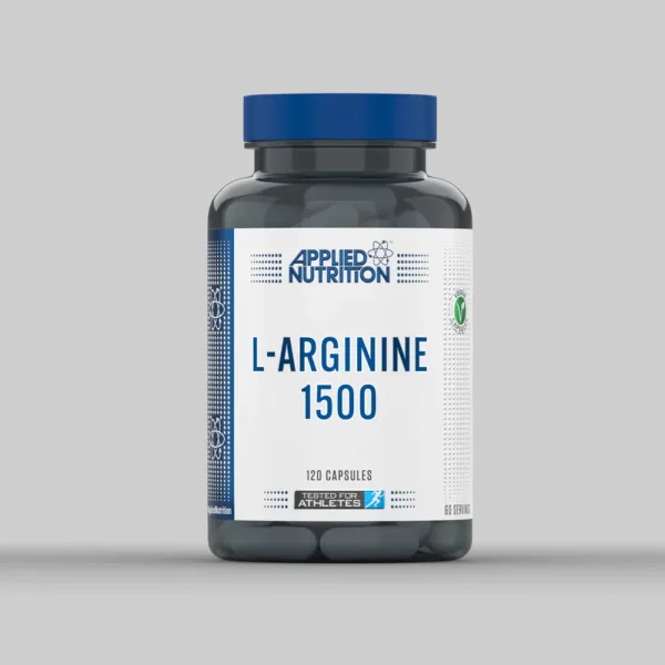 Applied Nutrition | L-Arginine - 120 Kapseln