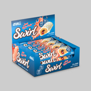 Applied Nutrition | SWIRL Bar (12x60g) Jam Roly Poly