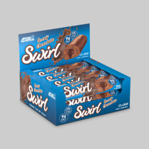 Applied Nutrition | SWIRL Bar (12x60g) Gooey Chocolate