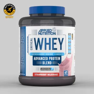 Applied Nutrition | Critical Whey - 2000g Strawberry Milkshake