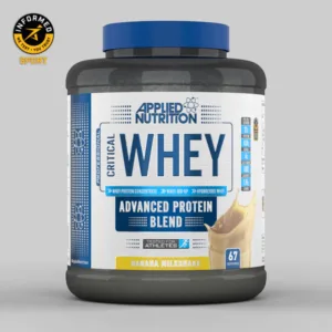 Applied Nutrition | Critical Whey - 2000g Banana Milkshake