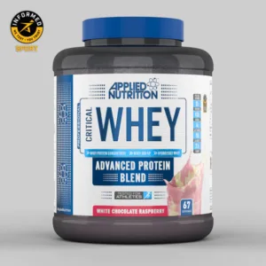 Applied Nutrition | Critical Whey - 2000g White Chocolate Raspberry