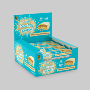 Applied Nutrition | Protein Crunch Bar (12x65g) White Chocolate Caramel