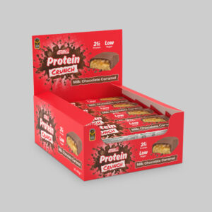 Applied Nutrition | Protein Crunch Bar (12x65g) Milk Chocolate Caramel