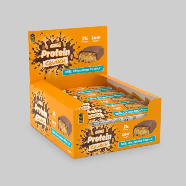 Applied Nutrition | Protein Crunch Bar (12x65g) Milk Chocolate Peanut