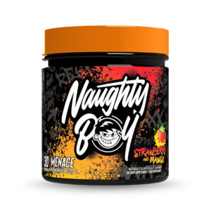 Naughty Boy | Menace Pre-Workout - 435g Strawberry Mango