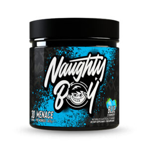 Naughty Boy | Menace Pre-Workout - 435g Blue Strawberry