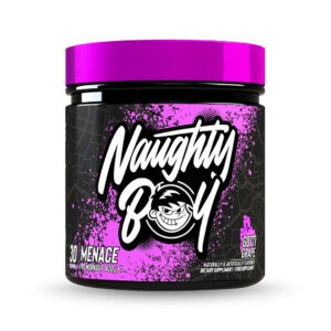 Naughty Boy | Menace Pre-Workout - 435g Gotti Grape