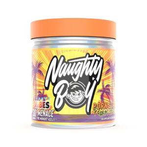 Naughty Boy | Menace Pre-Workout - 435g Pornstar Passion Fruit