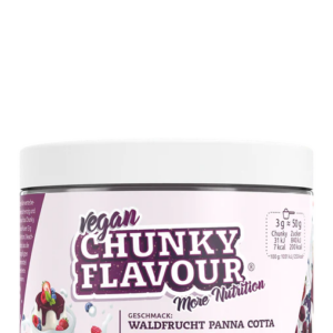 More Nutrition | Chunky Flavour - 250g Waldfrucht Panna Cotta