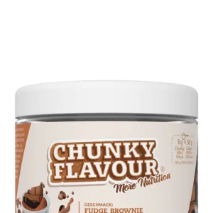 More Nutrition | Chunky Flavour - 250g Fudge Brownie