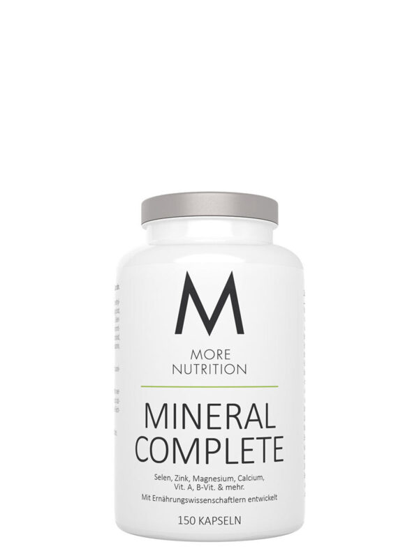 More Nutrition | Mineral Complete - 150 Kapseln