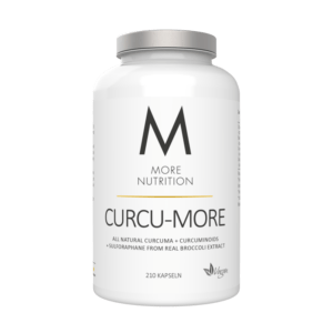 More Nutrition | Curcu-More - 210 Kapseln