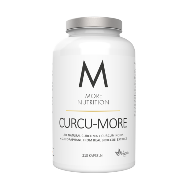 More Nutrition | Curcu-More - 210 Kapseln