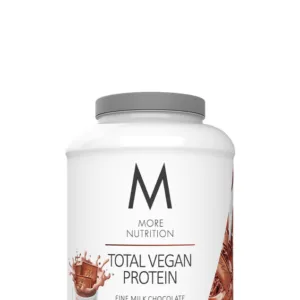 More Nutrition | Total Vegan Protein - 600g Fine Milk Chocolate