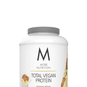 More Nutrition | Total Vegan Protein - 600g Banana Bread