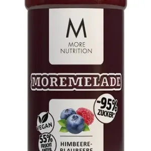 More Nutrition | Moremelade (6x240g) Schwarze Johannisbeere