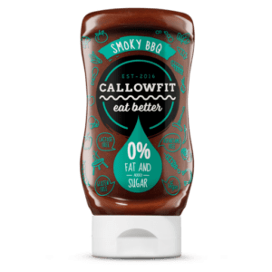 Callowfit | Sauce - 300ml Smocky BBQ