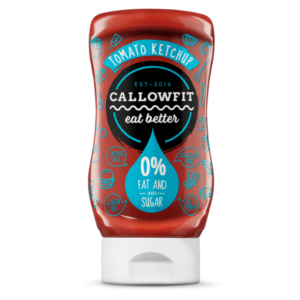 Callowfit | Sauce - 300ml Tomate Ketchup