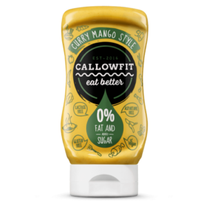 Callowfit | Sauce - 300ml Curry Mango