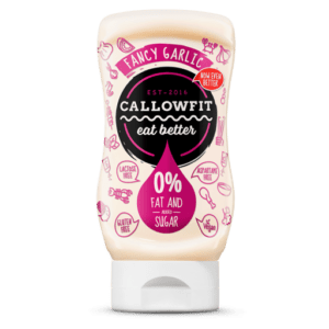 Callowfit | Sauce - 300ml Fancy Garlic