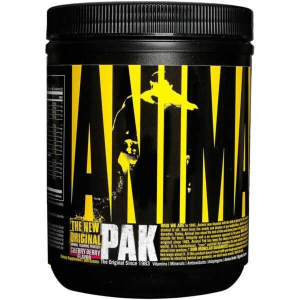 Universal Nutrition Animal Pak Powder - 7 Portionen