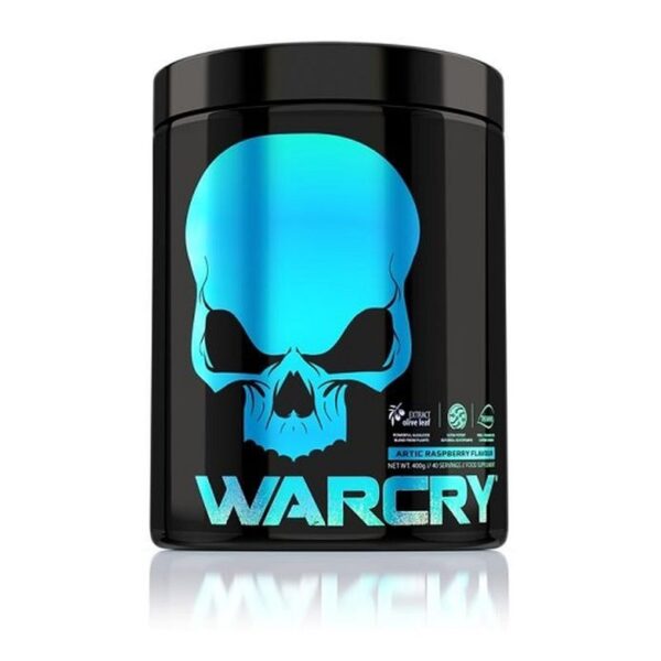 Genius Nutrition | Warcry Booster - 400g Tropical Twist