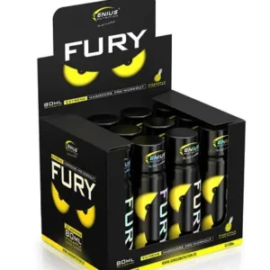 Genius Nutrition | Fury Extreme Shot - (12x80ml)