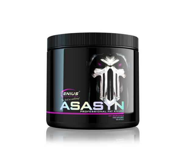 Genius Nutrition | Asasyn - 180 Kapseln