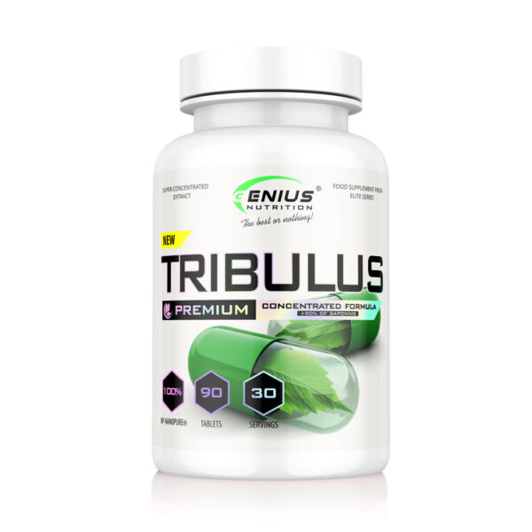 Genius Nutrition | Tribulus - 90 Tabletten