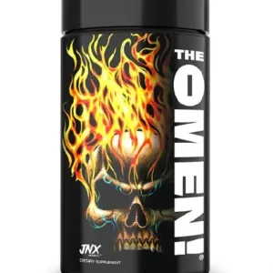 JNX Sports | The Omen! - 100 Kapseln